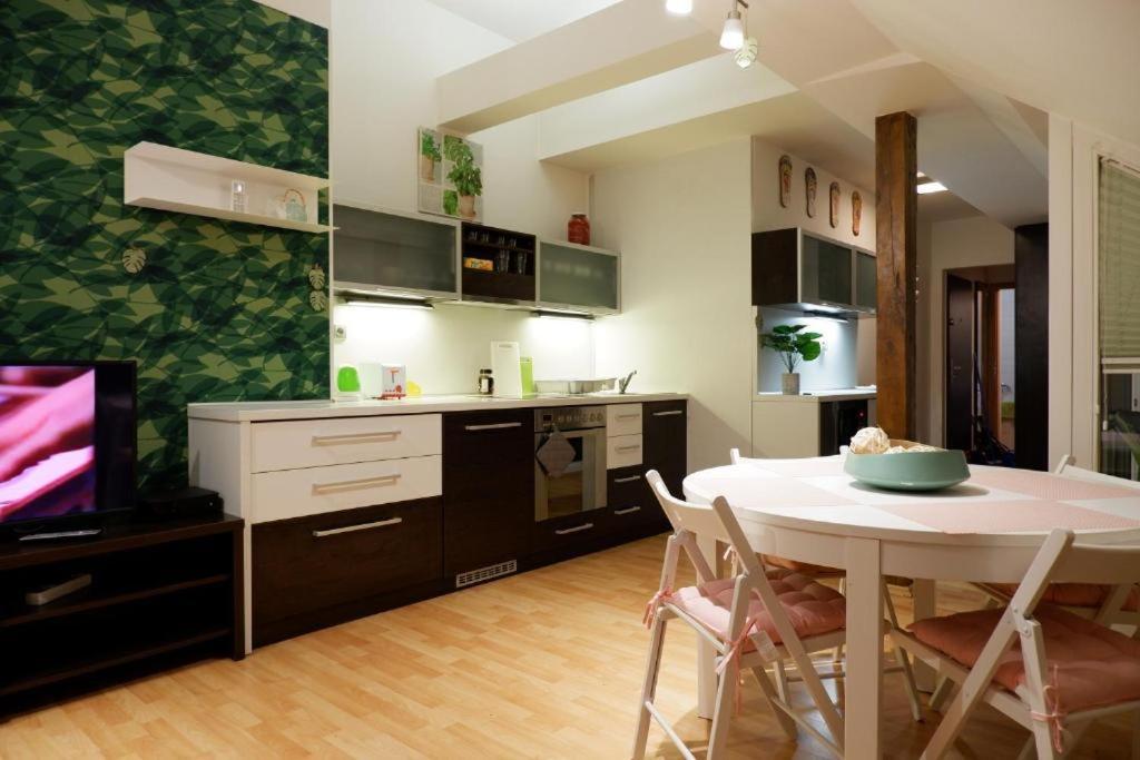 Apartment V Centru Mesta S Vyhledem Na Petra, A Parkovani