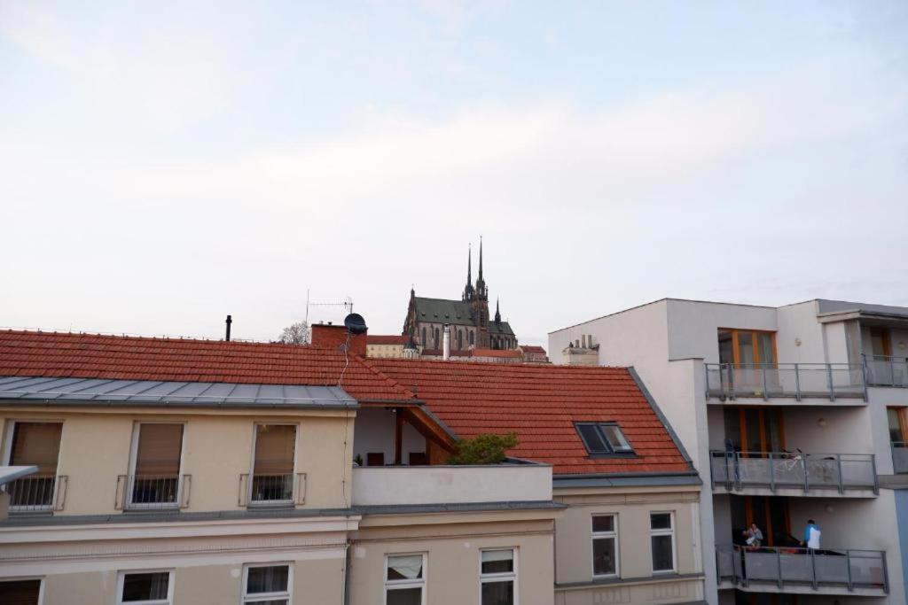 Appartamento V Centru Mesta S Vyhledem Na Petra, A Parkovani