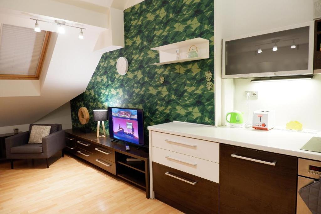 Apartment V Centru Mesta S Vyhledem Na Petra, A Parkovani