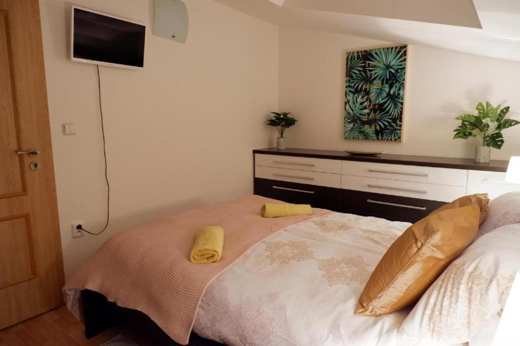V Centru Mesta S Vyhledem Na Petra, A Parkovani Apartment
