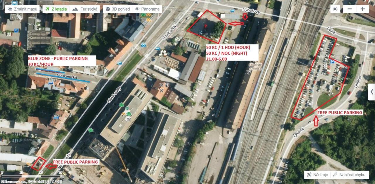V Centru Mesta S Vyhledem Na Petra, A Parkovani Appartamento